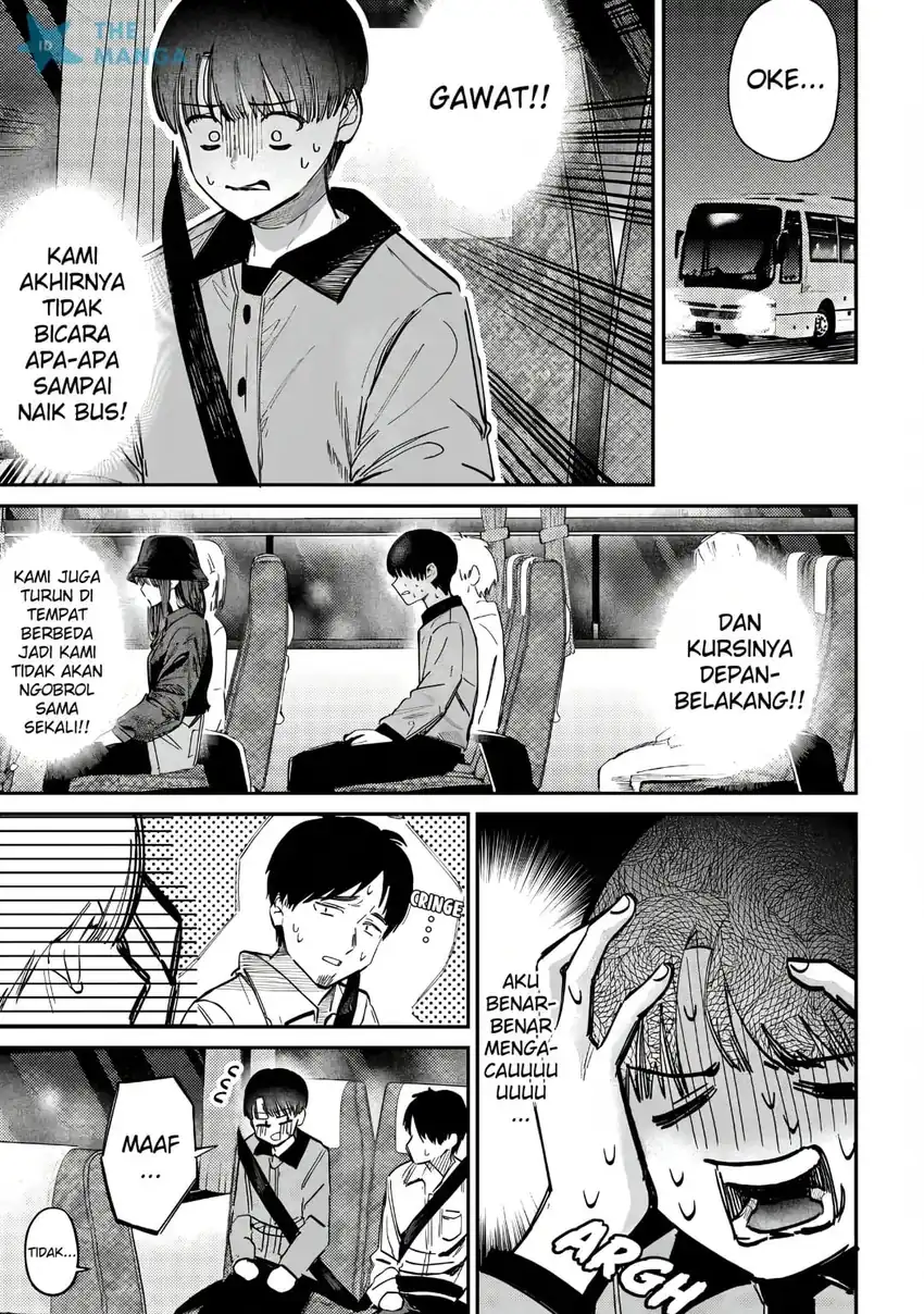 Houkago no Idol ni wa Himitsu ga aru Chapter 70 Gambar 14