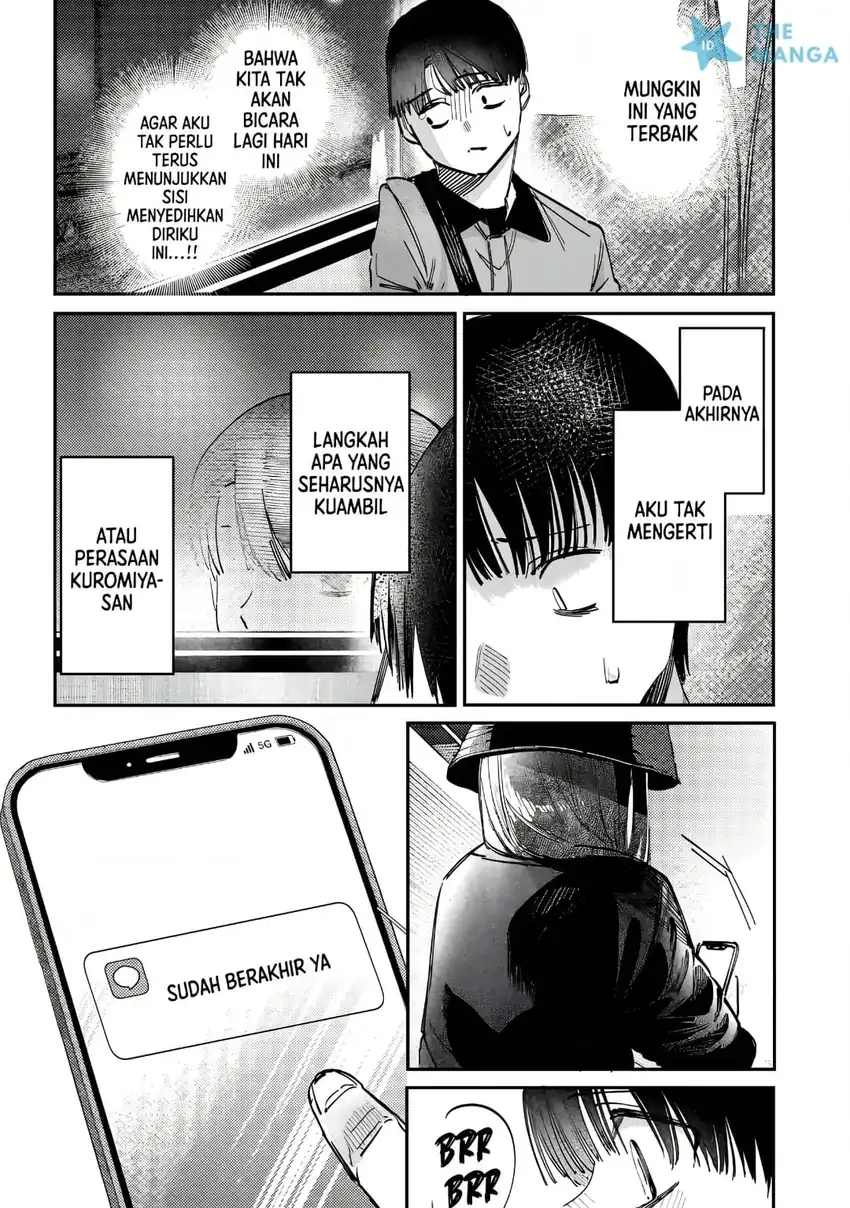 Houkago no Idol ni wa Himitsu ga aru Chapter 70 Gambar 15
