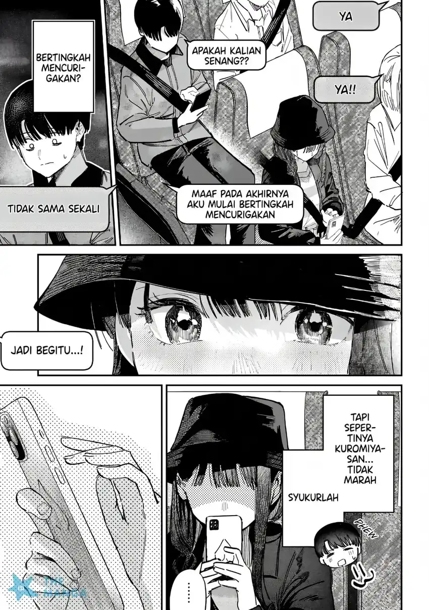 Houkago no Idol ni wa Himitsu ga aru Chapter 70 Gambar 16