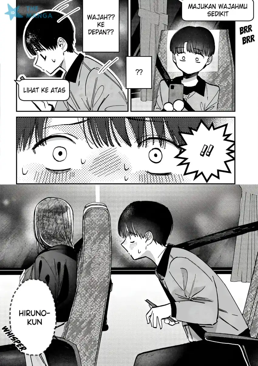 Houkago no Idol ni wa Himitsu ga aru Chapter 70 Gambar 17