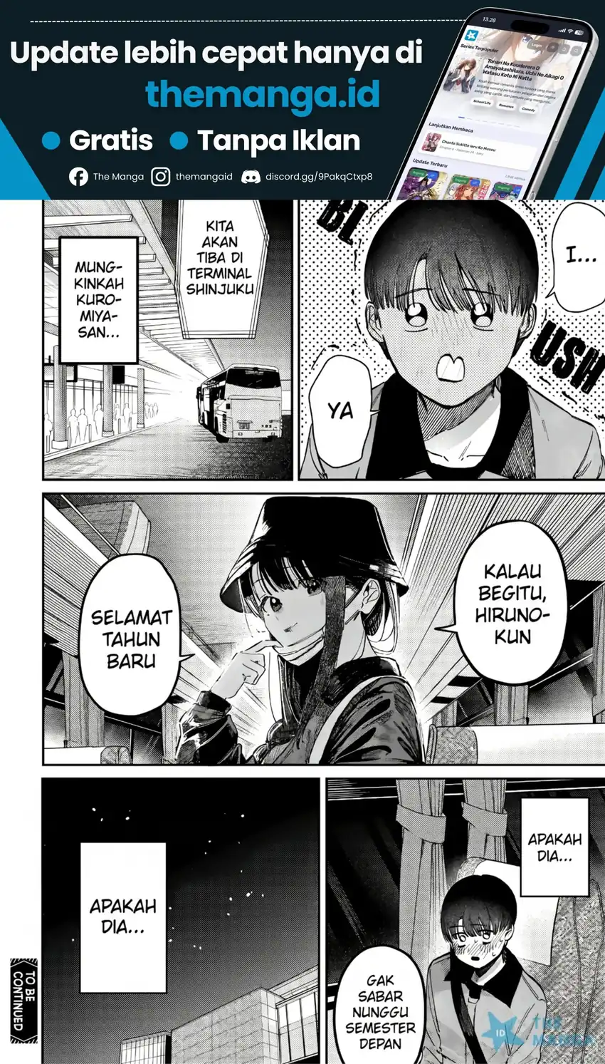 Houkago no Idol ni wa Himitsu ga aru Chapter 70 Gambar 19