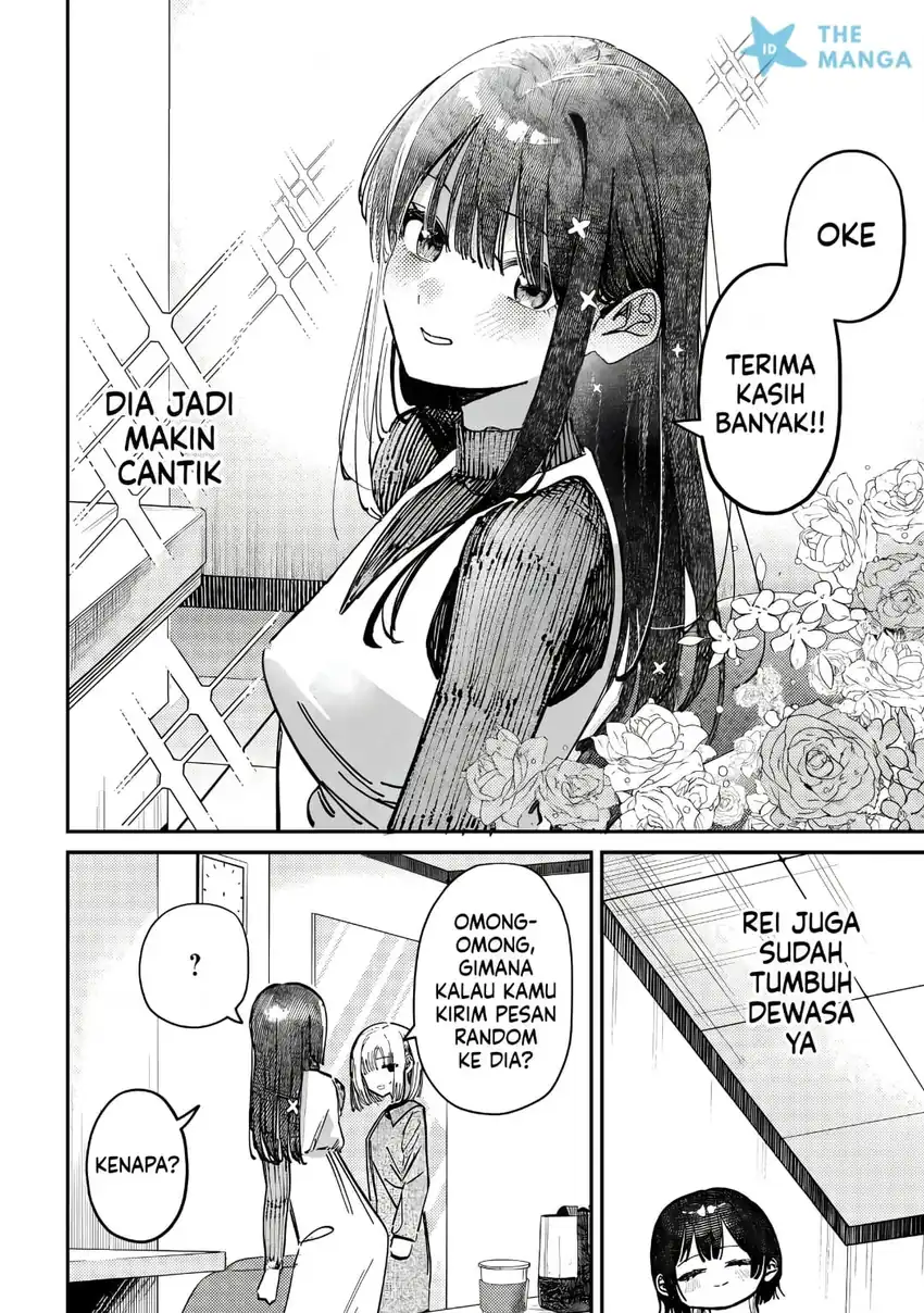 Houkago no Idol ni wa Himitsu ga aru Chapter 71 Gambar 15