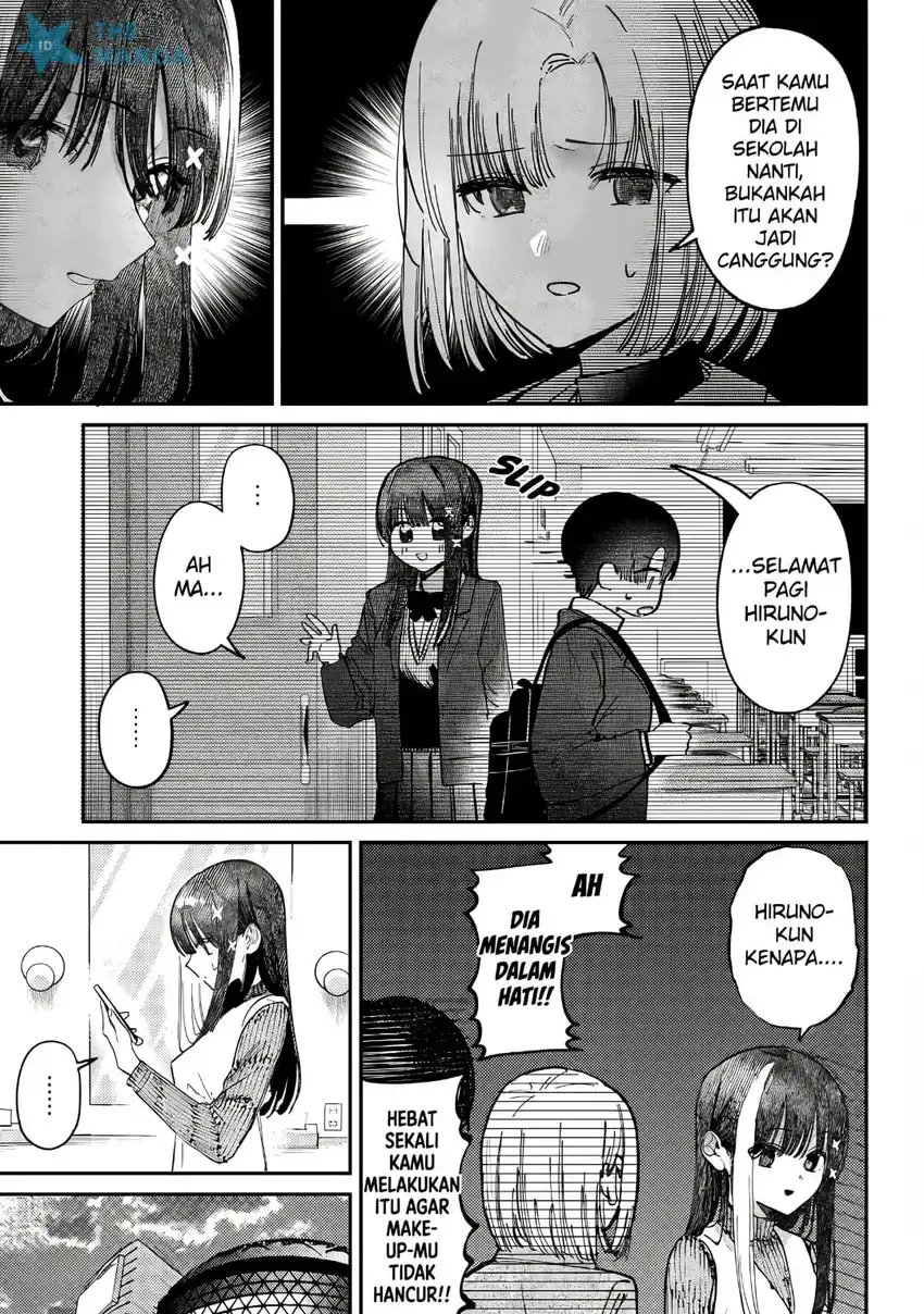 Houkago no Idol ni wa Himitsu ga aru Chapter 71 Gambar 16