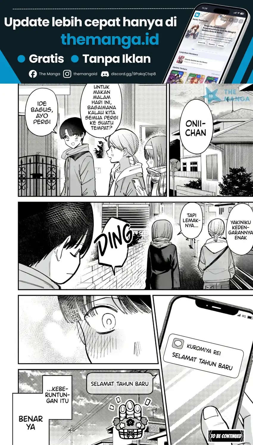 Houkago no Idol ni wa Himitsu ga aru Chapter 71 Gambar 17