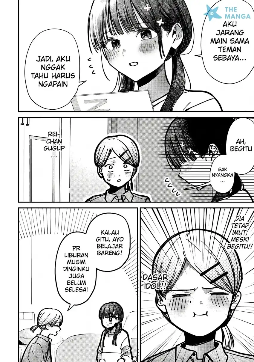 Houkago no Idol ni wa Himitsu ga aru Chapter 72 Gambar 13