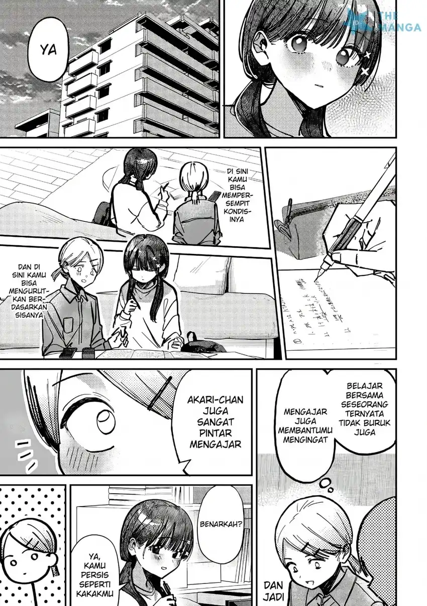 Houkago no Idol ni wa Himitsu ga aru Chapter 72 Gambar 14