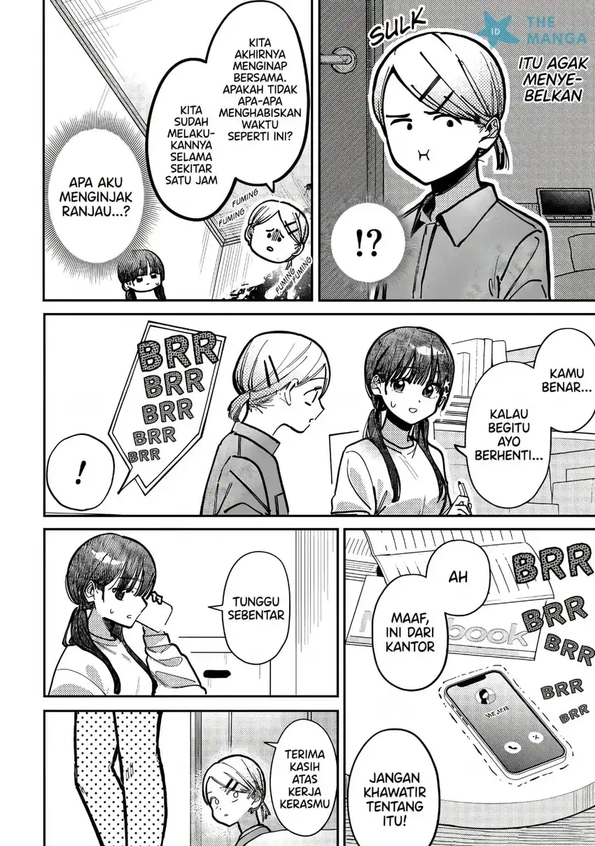 Houkago no Idol ni wa Himitsu ga aru Chapter 72 Gambar 15