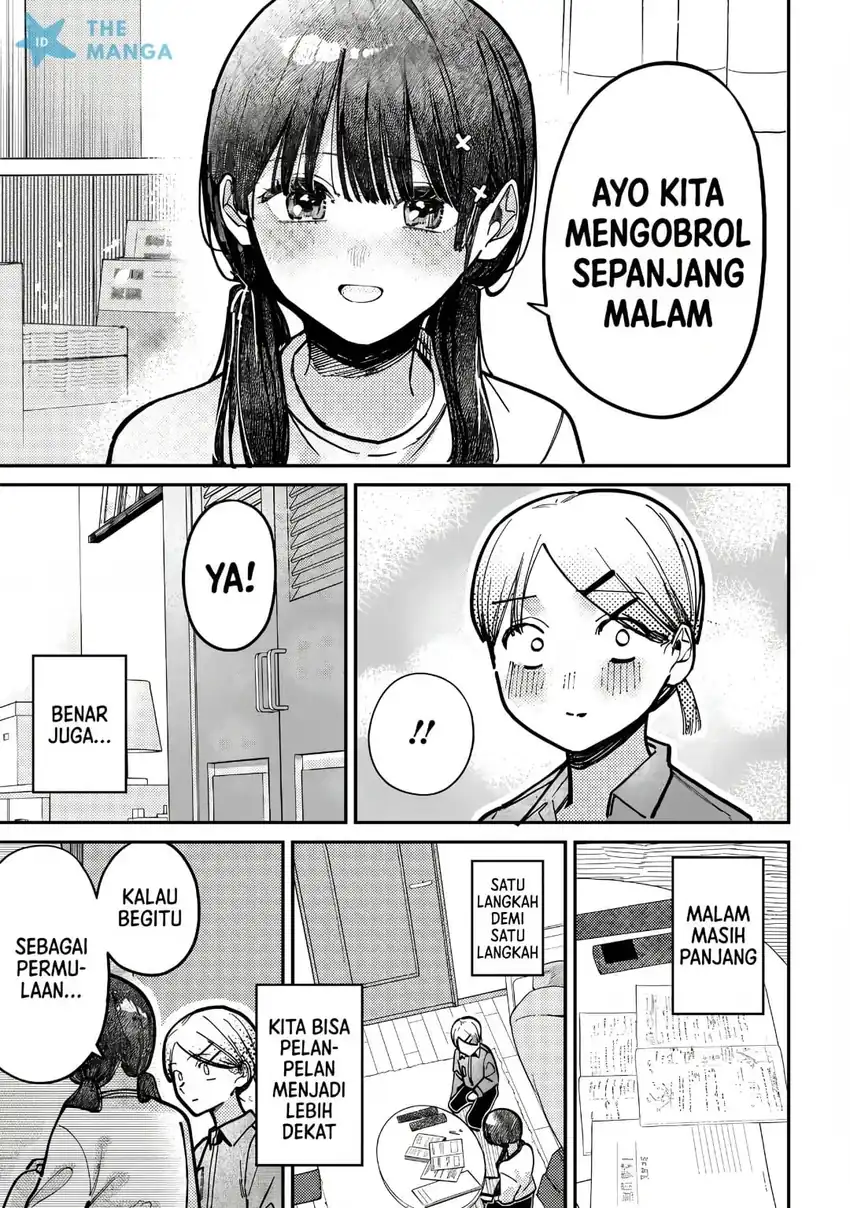 Houkago no Idol ni wa Himitsu ga aru Chapter 72 Gambar 18