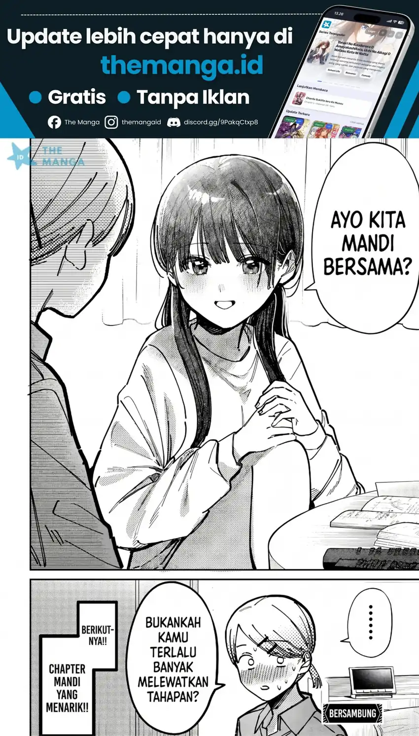 Houkago no Idol ni wa Himitsu ga aru Chapter 72 Gambar 19