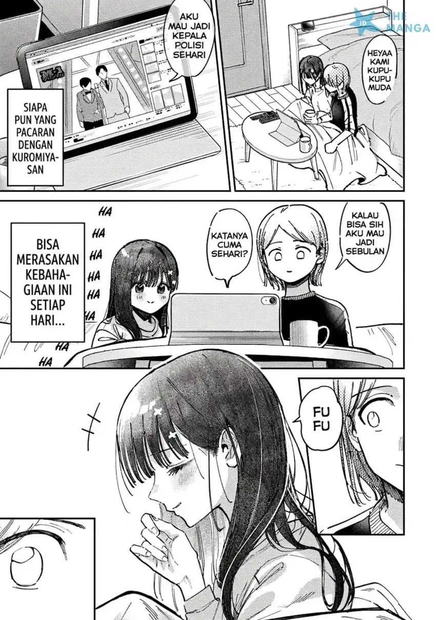 Houkago no Idol ni wa Himitsu ga aru Chapter 73 Gambar 12