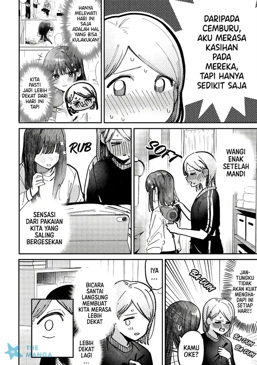 Houkago no Idol ni wa Himitsu ga aru Chapter 73 Gambar 13