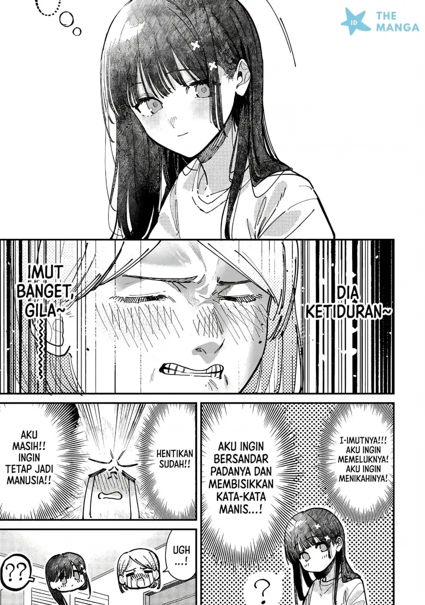 Houkago no Idol ni wa Himitsu ga aru Chapter 73 Gambar 14