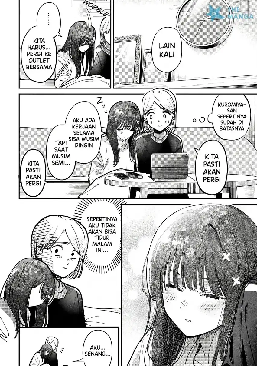 Houkago no Idol ni wa Himitsu ga aru Chapter 73 Gambar 15