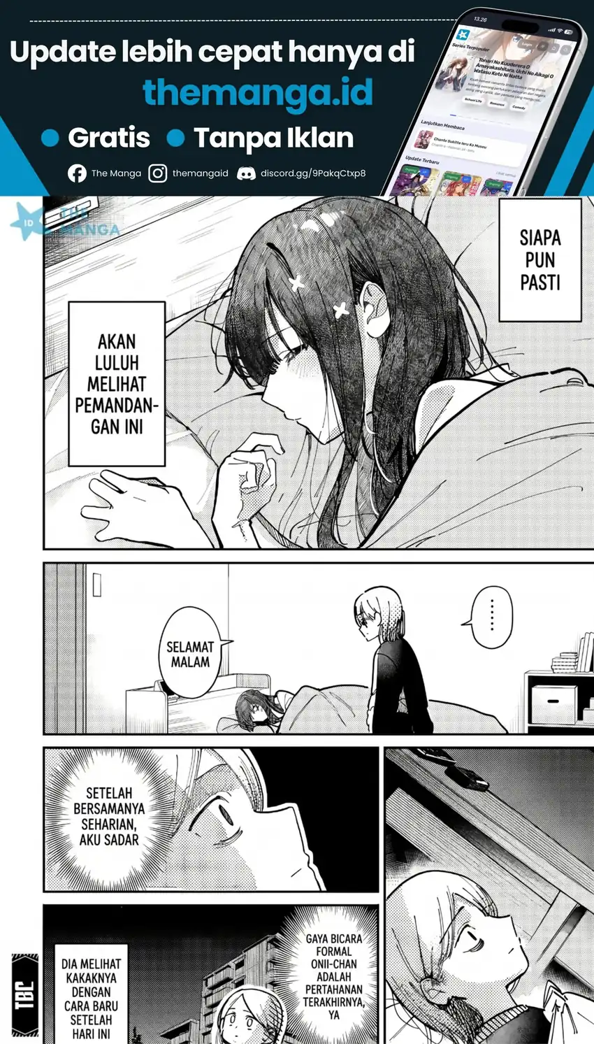 Houkago no Idol ni wa Himitsu ga aru Chapter 73 Gambar 17