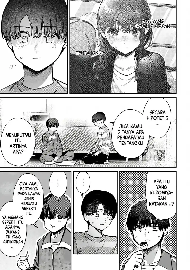 Houkago no Idol ni wa Himitsu ga aru Chapter 74 Gambar 14