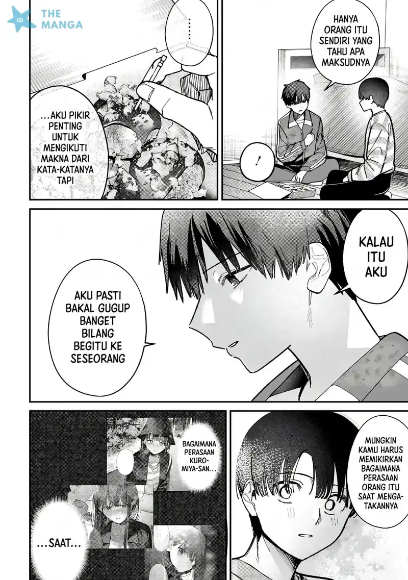 Houkago no Idol ni wa Himitsu ga aru Chapter 74 Gambar 15