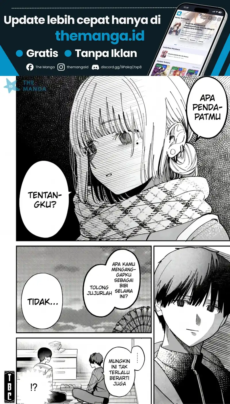 Houkago no Idol ni wa Himitsu ga aru Chapter 74 Gambar 19