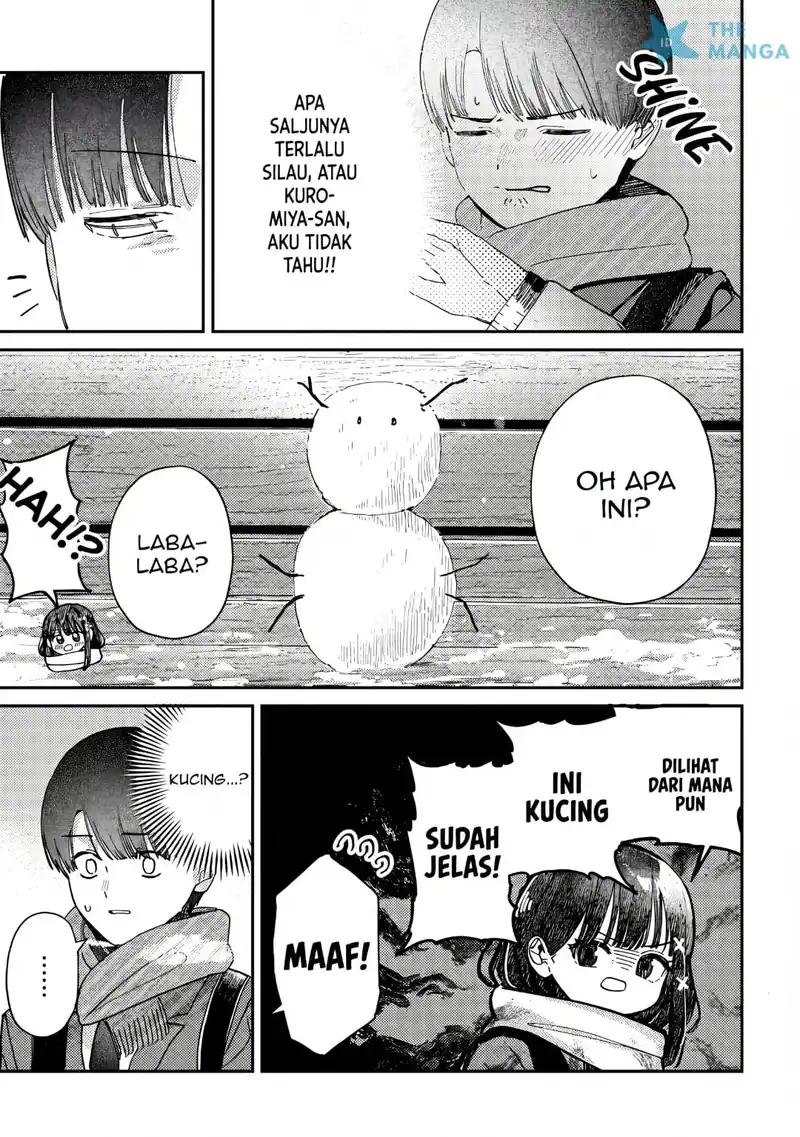 Houkago no Idol ni wa Himitsu ga aru Chapter 75 Gambar 10