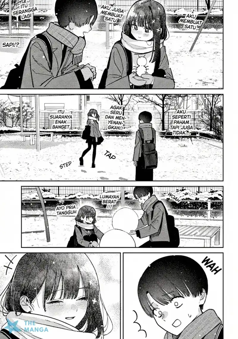 Houkago no Idol ni wa Himitsu ga aru Chapter 75 Gambar 12