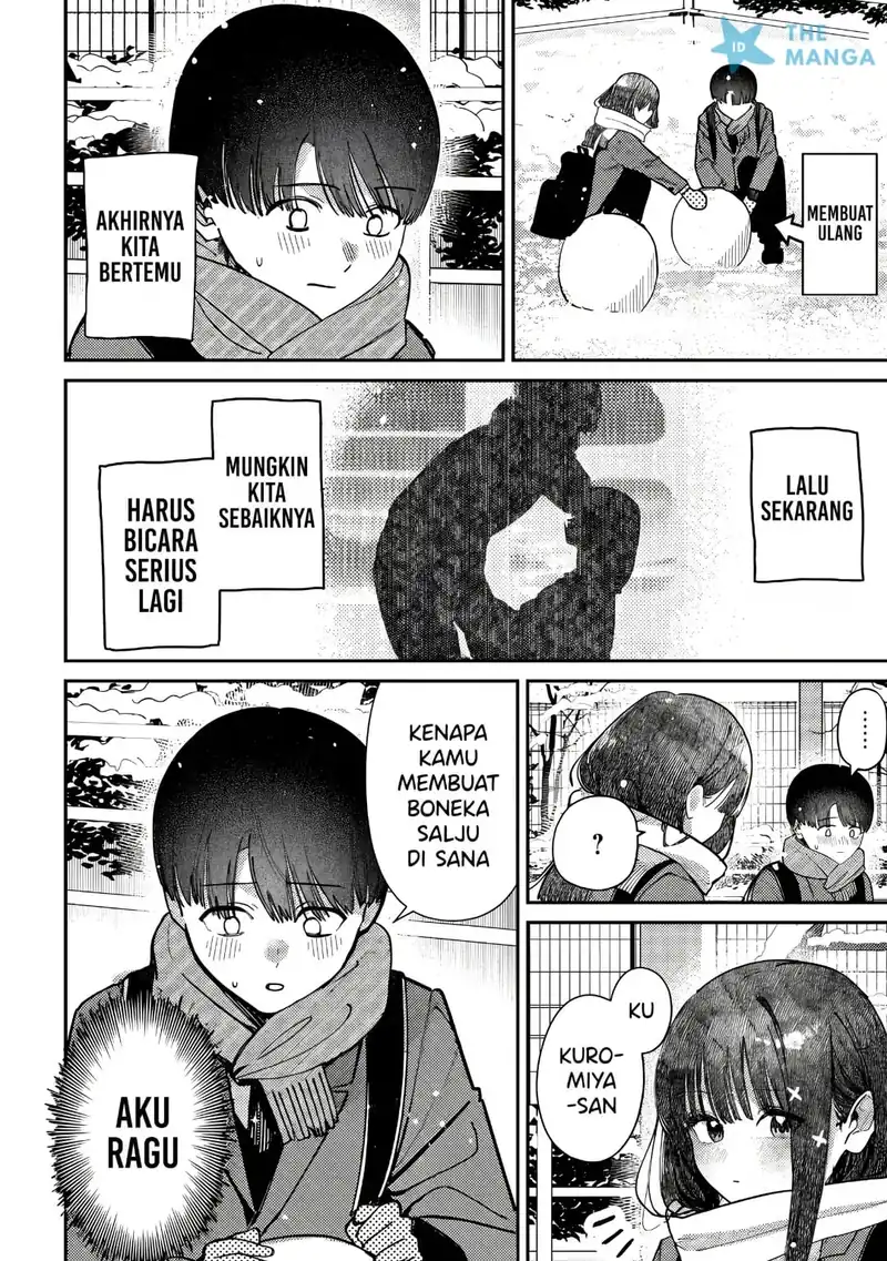 Houkago no Idol ni wa Himitsu ga aru Chapter 75 Gambar 13
