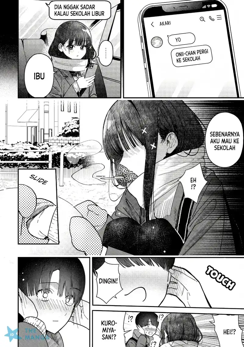Houkago no Idol ni wa Himitsu ga aru Chapter 75 Gambar 14
