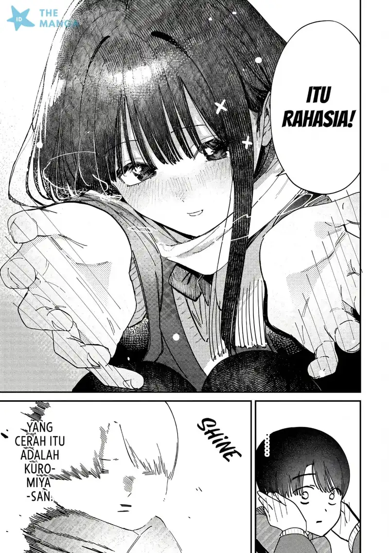 Houkago no Idol ni wa Himitsu ga aru Chapter 75 Gambar 15