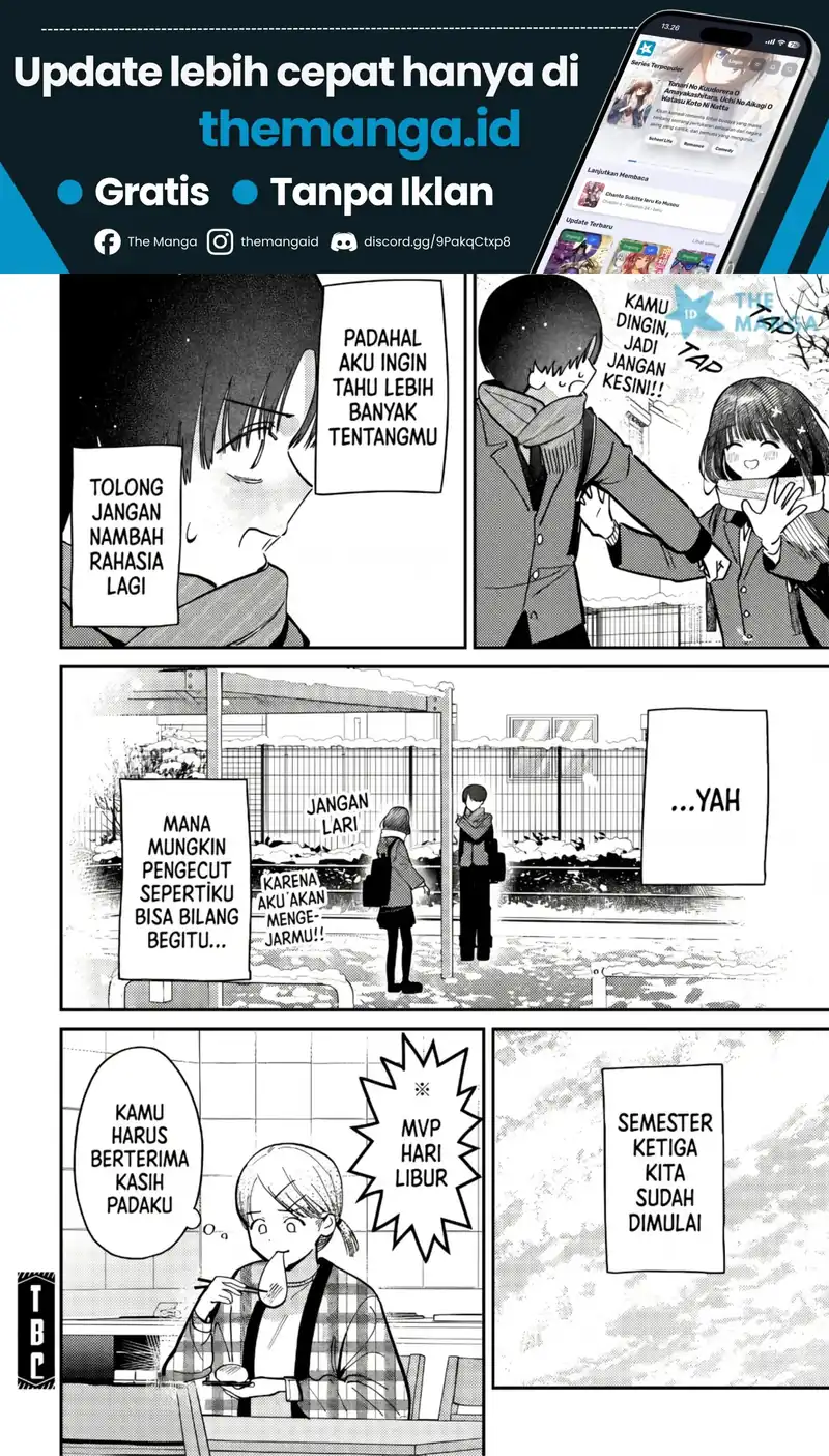 Houkago no Idol ni wa Himitsu ga aru Chapter 75 Gambar 16