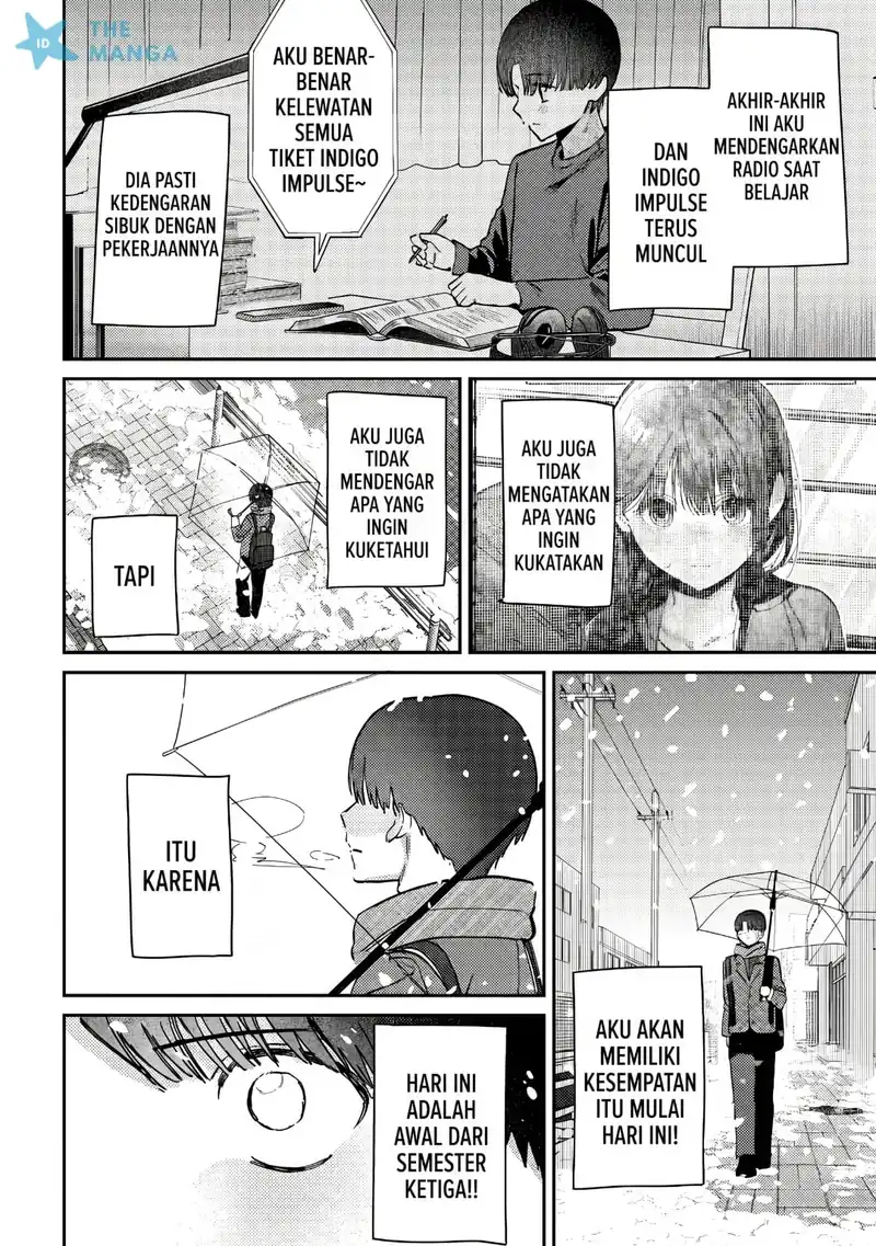 Houkago no Idol ni wa Himitsu ga aru Chapter 75 Gambar 3