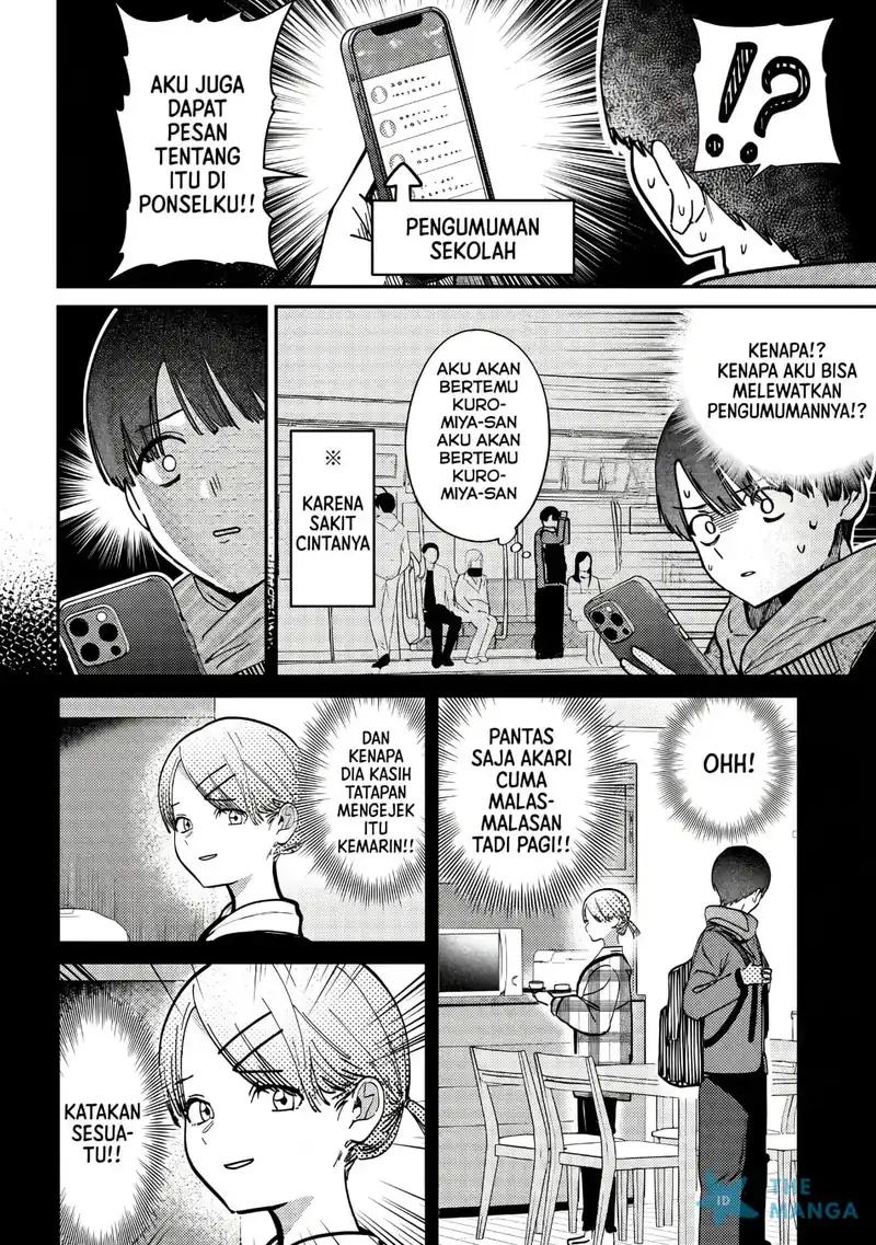 Houkago no Idol ni wa Himitsu ga aru Chapter 75 Gambar 5
