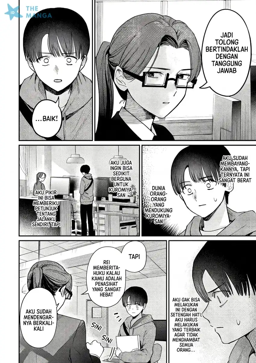 Houkago no Idol ni wa Himitsu ga aru Chapter 79 Gambar 15