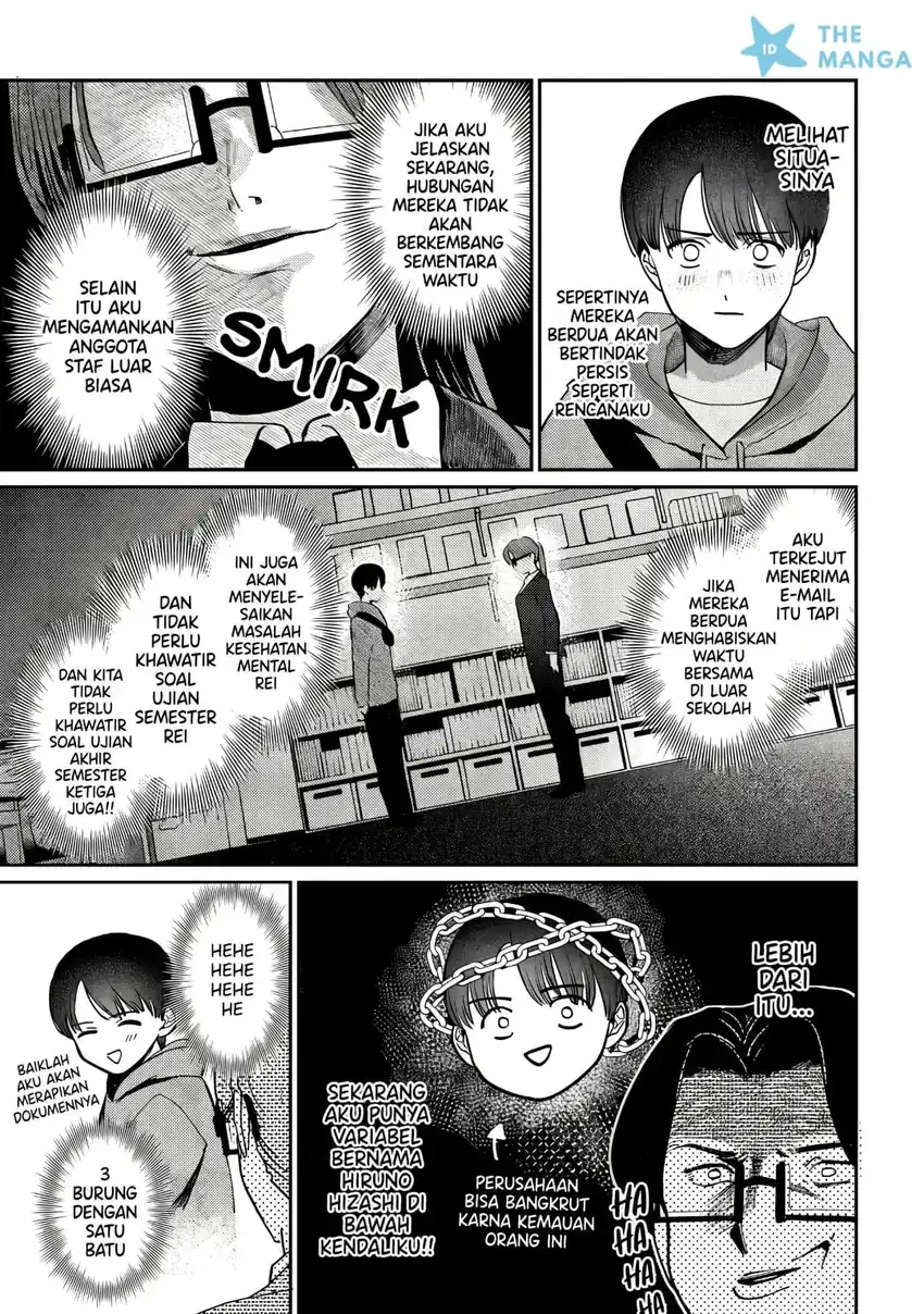 Houkago no Idol ni wa Himitsu ga aru Chapter 79 Gambar 18