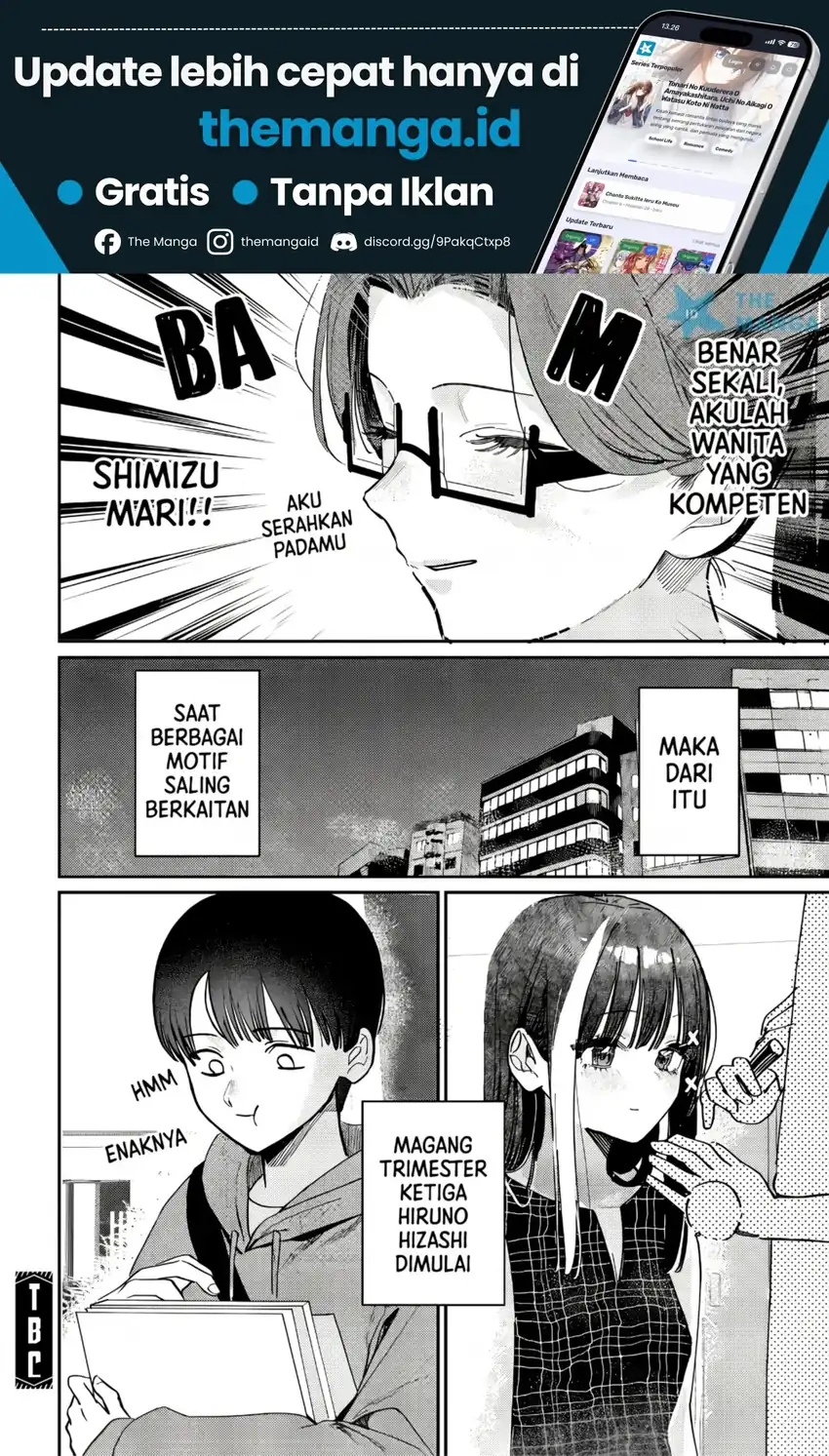 Houkago no Idol ni wa Himitsu ga aru Chapter 79 Gambar 19