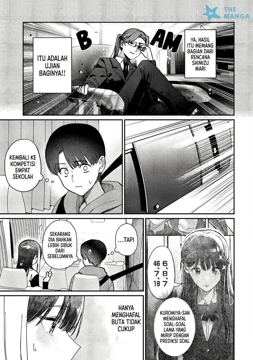 Houkago no Idol ni wa Himitsu ga aru Chapter 80 Gambar 14