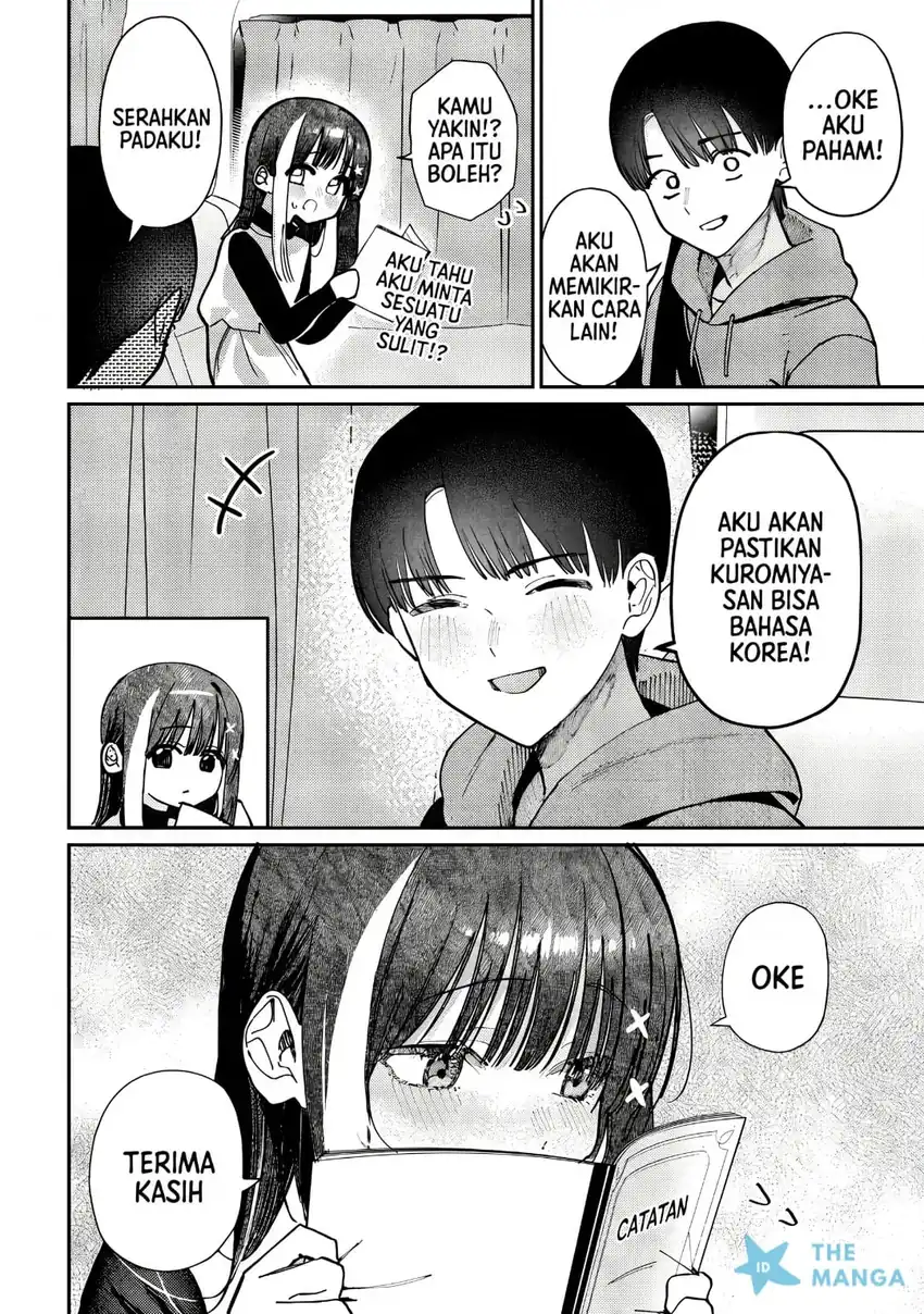 Houkago no Idol ni wa Himitsu ga aru Chapter 80 Gambar 17