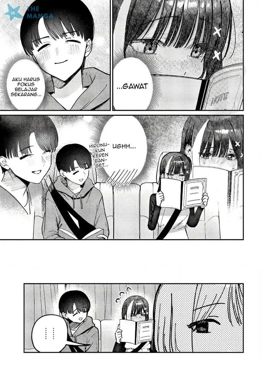 Houkago no Idol ni wa Himitsu ga aru Chapter 80 Gambar 18