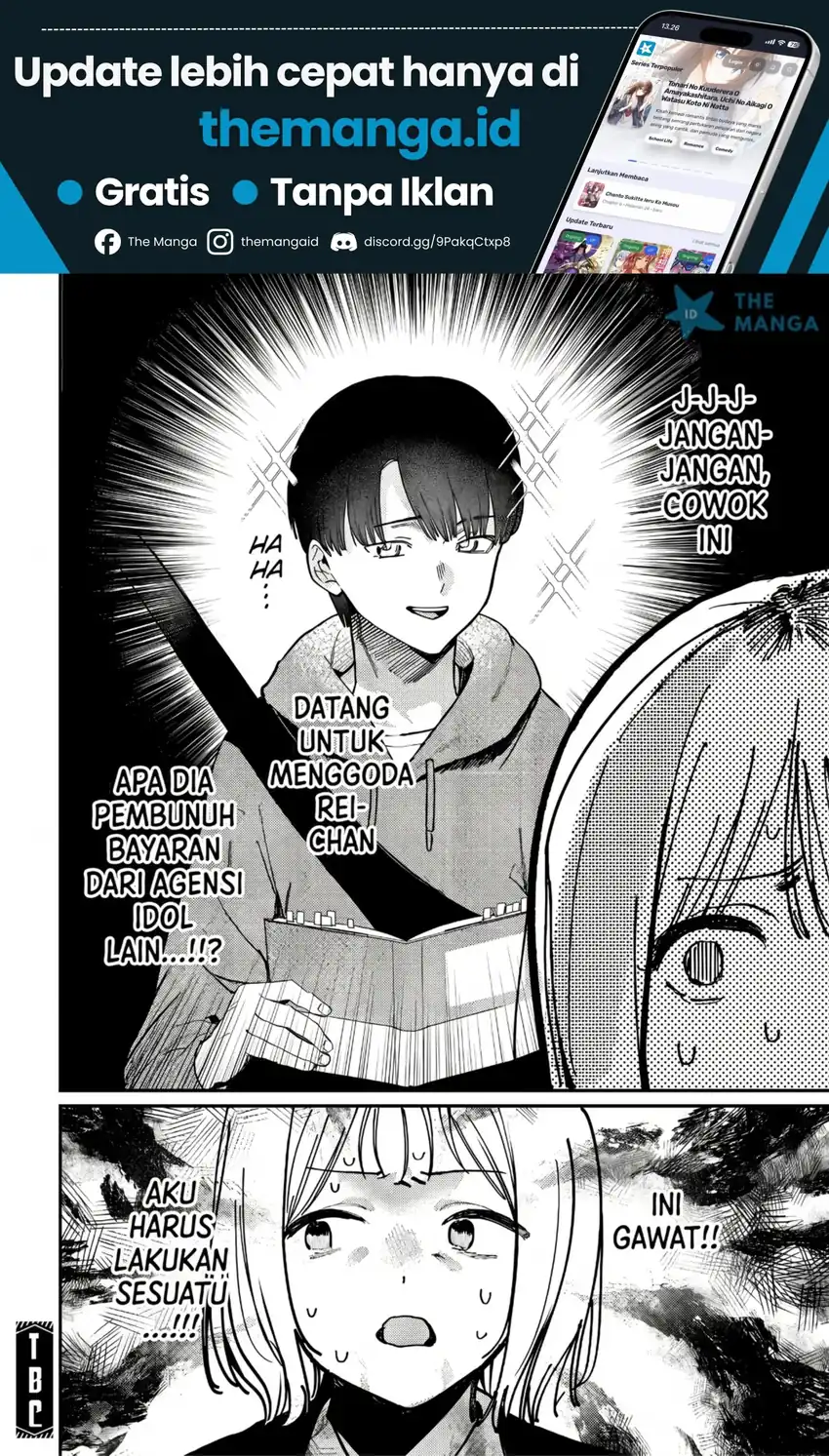 Houkago no Idol ni wa Himitsu ga aru Chapter 80 Gambar 19
