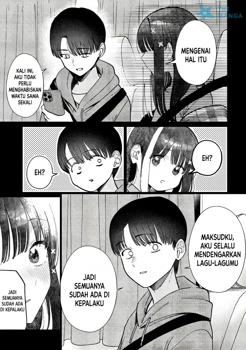 Houkago no Idol ni wa Himitsu ga aru Chapter 81 Gambar 14