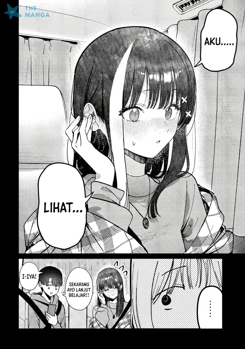 Houkago no Idol ni wa Himitsu ga aru Chapter 81 Gambar 15