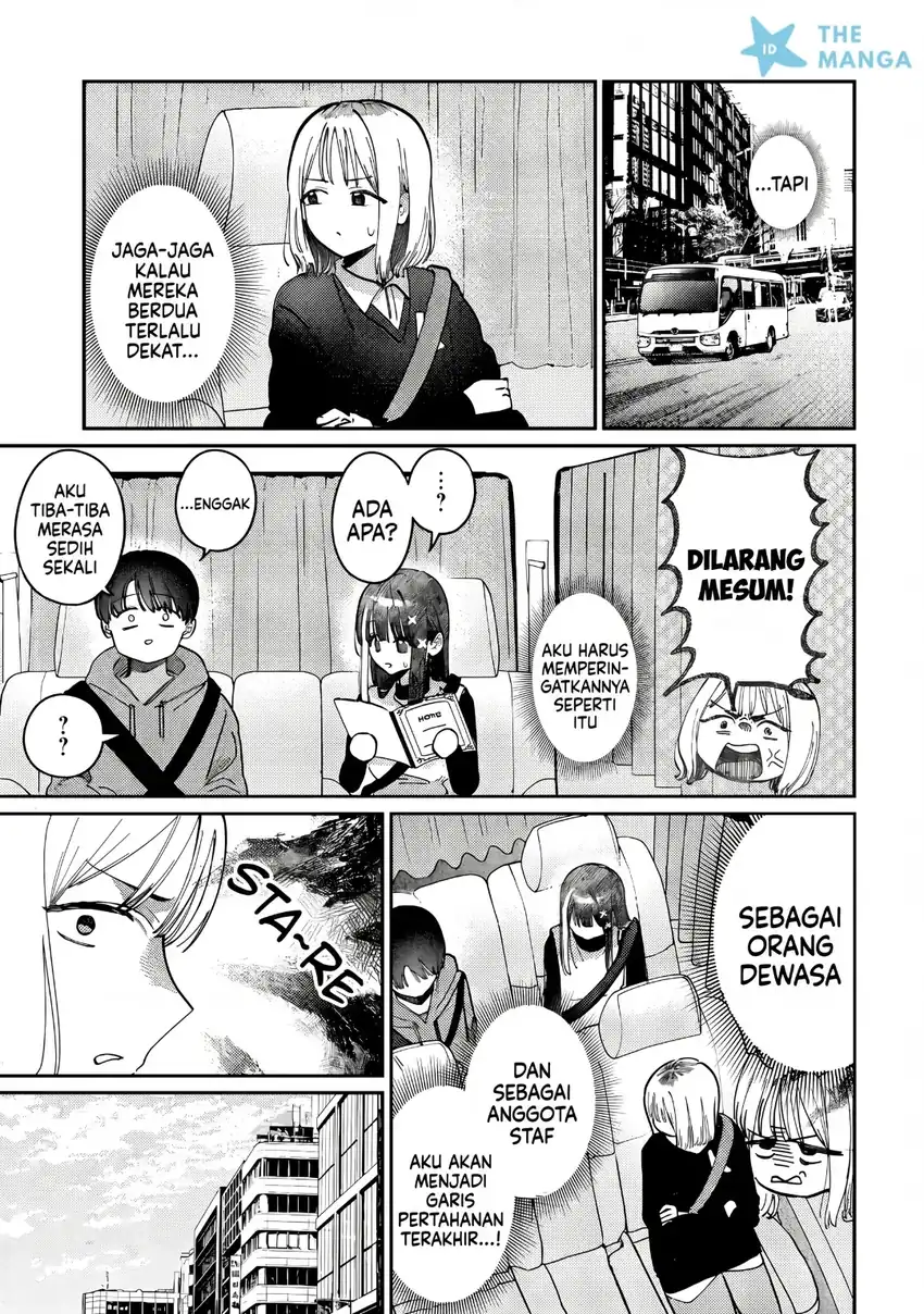 Houkago no Idol ni wa Himitsu ga aru Chapter 81 Gambar 4