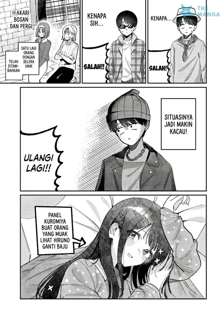 Houkago no Idol ni wa Himitsu ga aru Chapter 82 Gambar 14