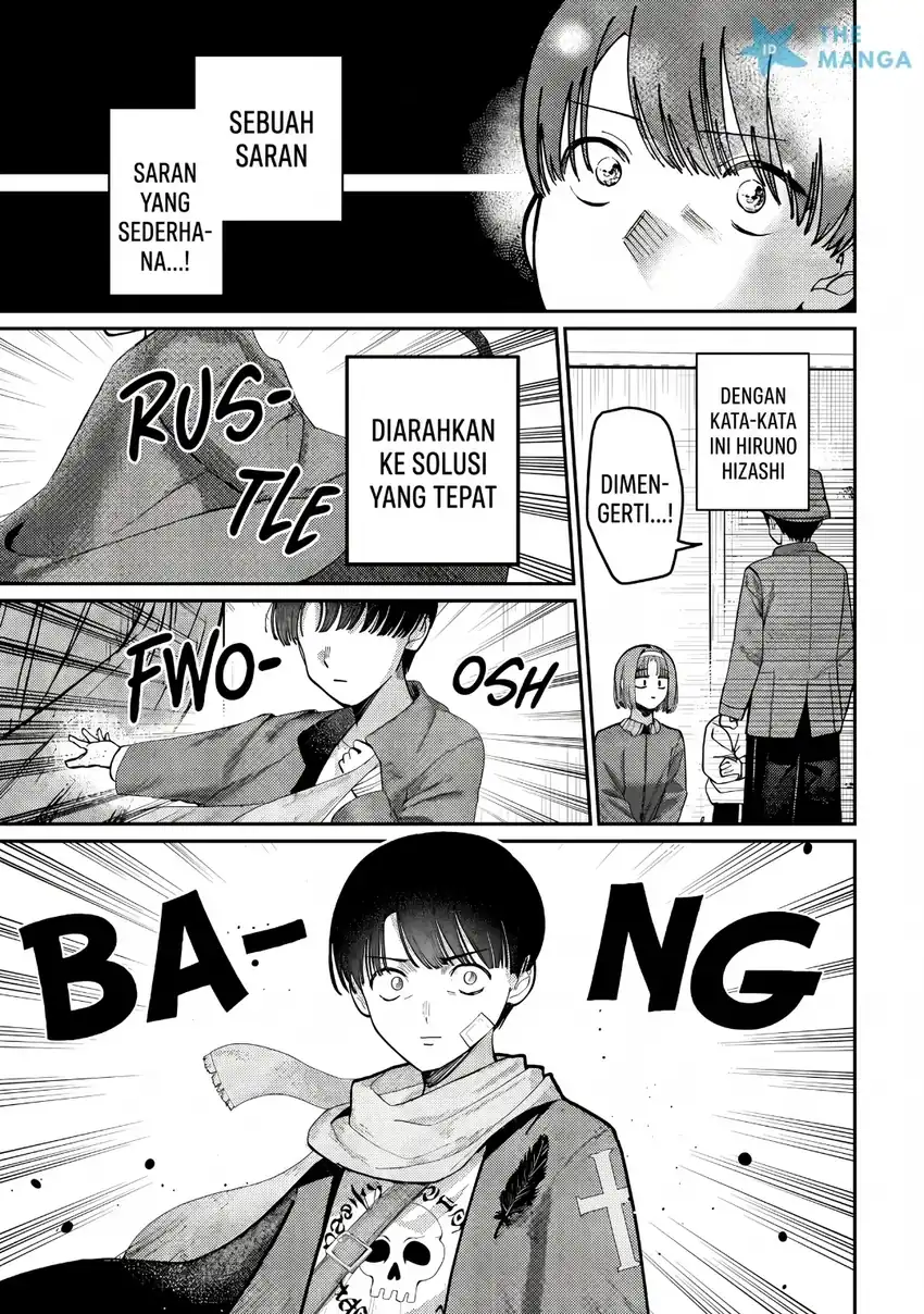 Houkago no Idol ni wa Himitsu ga aru Chapter 82 Gambar 16