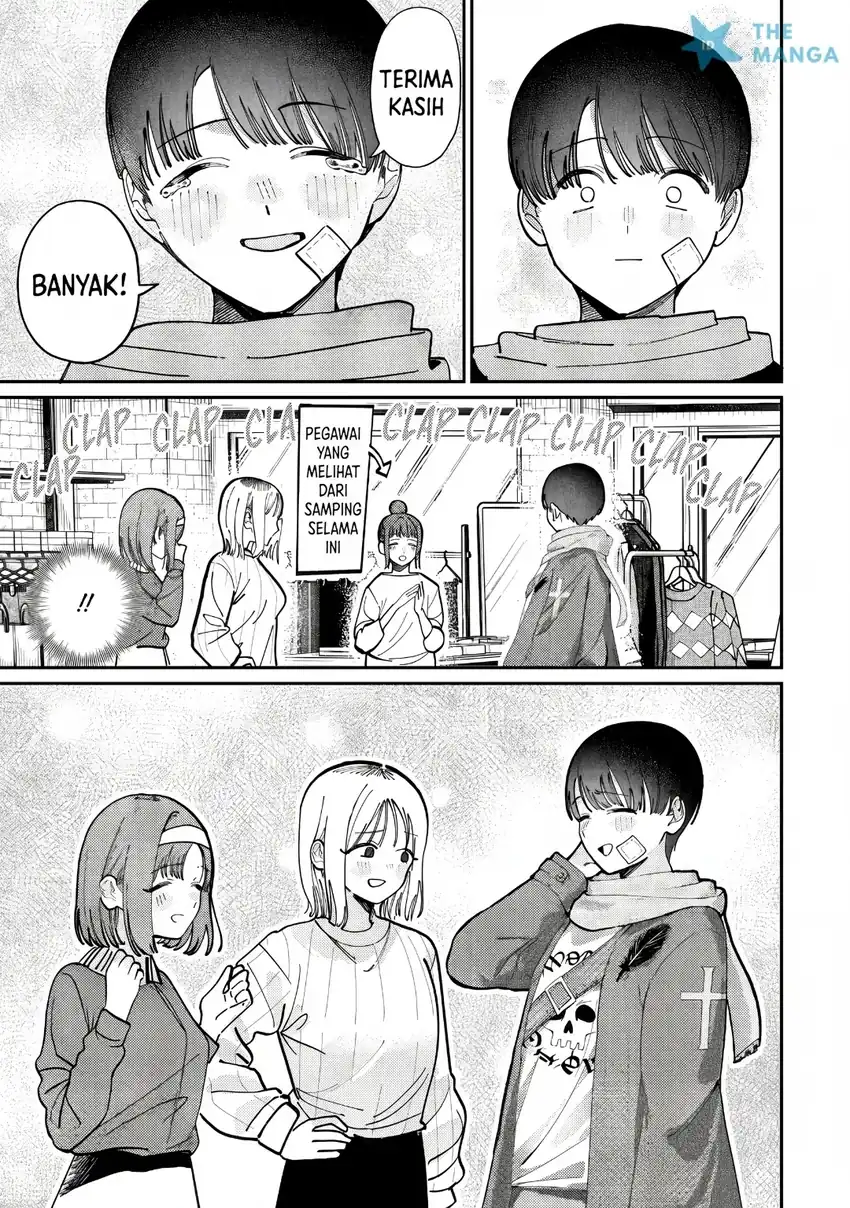 Houkago no Idol ni wa Himitsu ga aru Chapter 82 Gambar 18