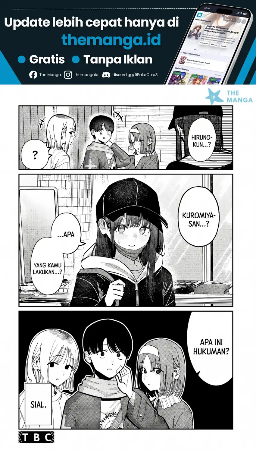 Houkago no Idol ni wa Himitsu ga aru Chapter 82 Gambar 19