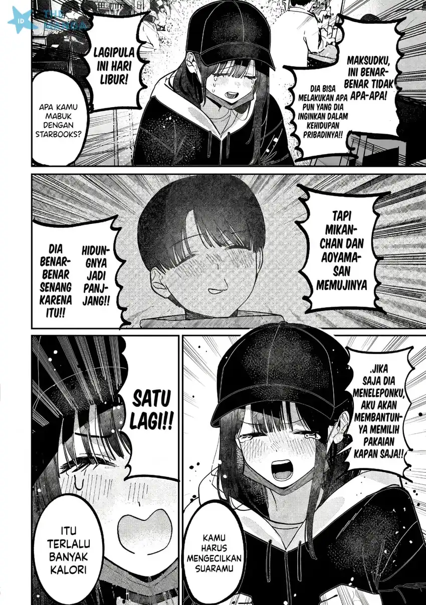 Houkago no Idol ni wa Himitsu ga aru Chapter 83 Gambar 11