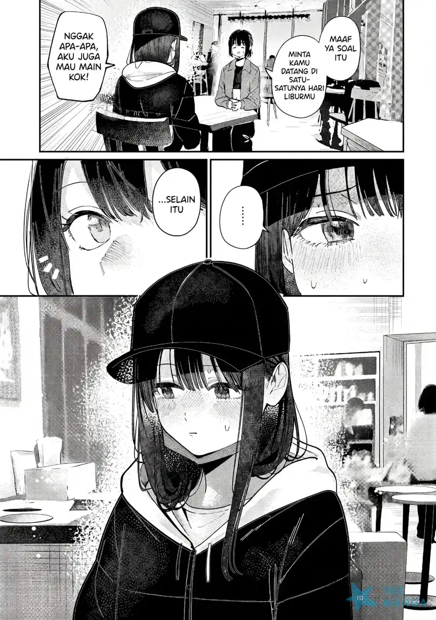 Houkago no Idol ni wa Himitsu ga aru Chapter 83 Gambar 12