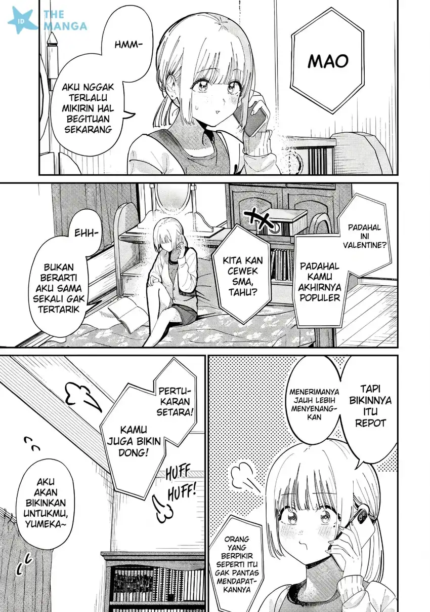 Houkago no Idol ni wa Himitsu ga aru Chapter 83 Gambar 14