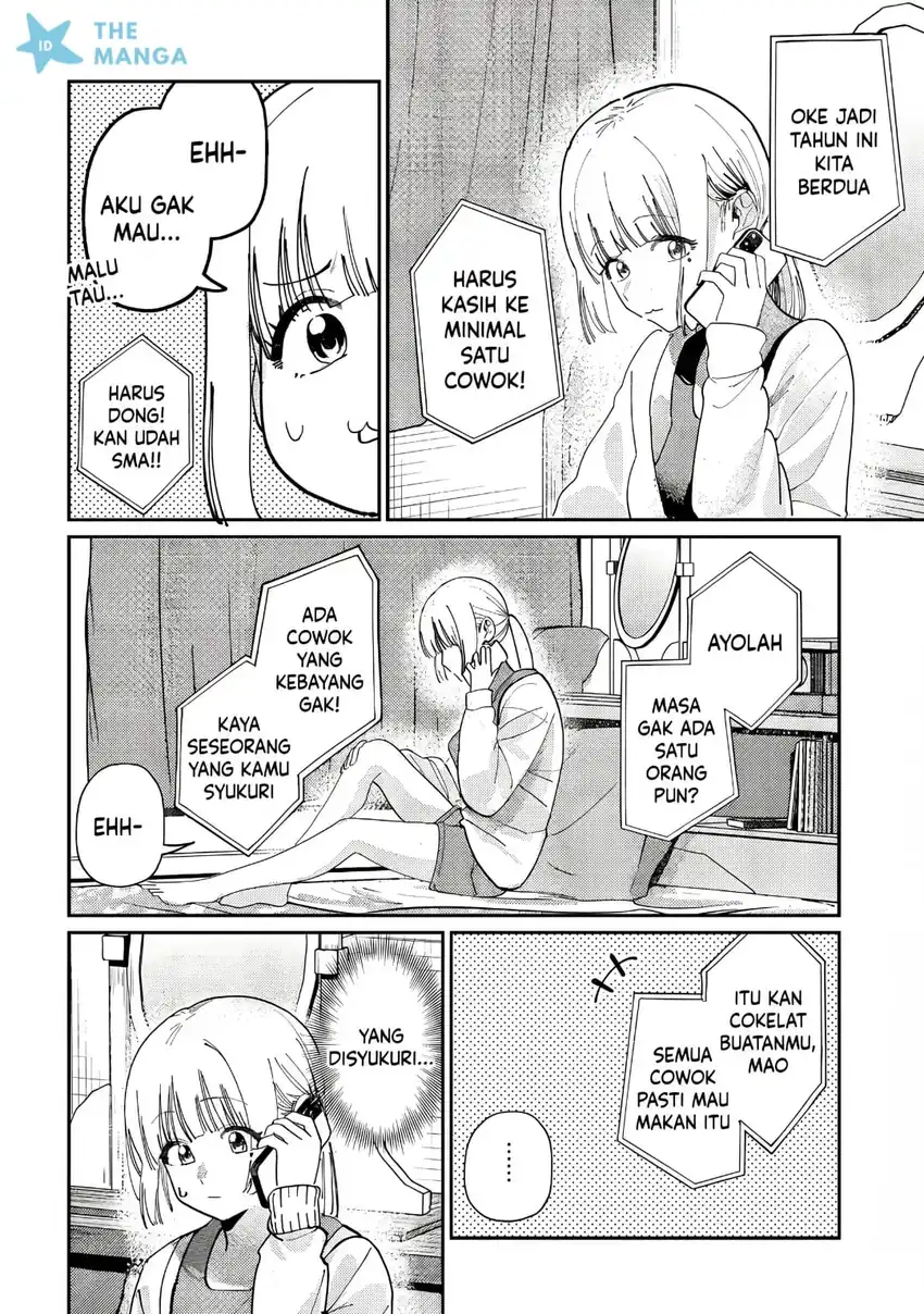 Houkago no Idol ni wa Himitsu ga aru Chapter 83 Gambar 15