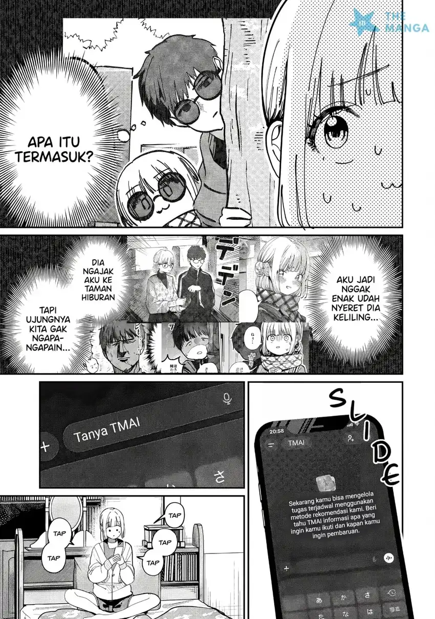 Houkago no Idol ni wa Himitsu ga aru Chapter 83 Gambar 16