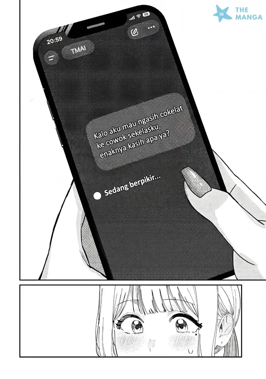 Houkago no Idol ni wa Himitsu ga aru Chapter 83 Gambar 17