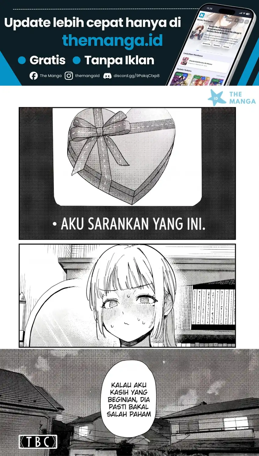 Houkago no Idol ni wa Himitsu ga aru Chapter 83 Gambar 19